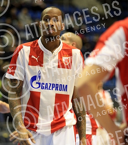 Utakmica 20. kola ABA Lige izmedju KK Crvena Zvezda Telekom (Beograd) i KK Metalac (Valjevo) odigrana u hali Pionir.