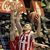 Utakmica 20. kola ABA Lige izmedju KK Crvena Zvezda Telekom (Beograd) i KK Metalac (Valjevo) odigrana u hali Pionir.