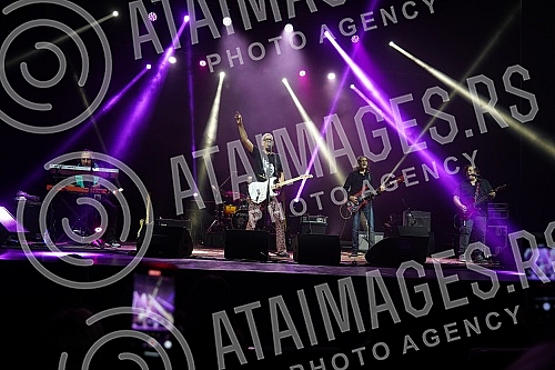 With the concert in Kombank Hall, the band Elektricni orgazam marked 40 years of a stable band and 40 years on the occasion of the release of the compilation album 