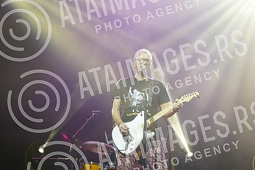 With the concert in Kombank Hall, the band Elektricni orgazam marked 40 years of a stable band and 40 years on the occasion of the release of the compilation album 