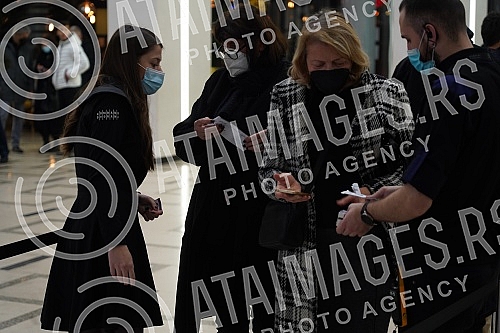 With the concert in Kombank Hall, the band Elektricni orgazam marked 40 years of a stable band and 40 years on the occasion of the release of the compilation album 