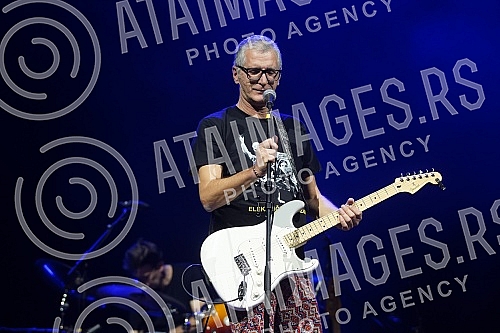 With the concert in Kombank Hall, the band Elektricni orgazam marked 40 years of a stable band and 40 years on the occasion of the release of the compilation album 