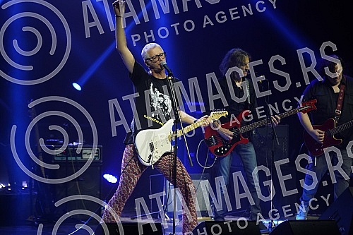 With the concert in Kombank Hall, the band Elektricni orgazam marked 40 years of a stable band and 40 years on the occasion of the release of the compilation album 