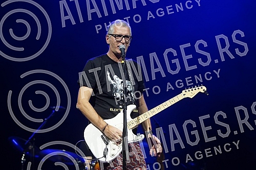 With the concert in Kombank Hall, the band Elektricni orgazam marked 40 years of a stable band and 40 years on the occasion of the release of the compilation album 