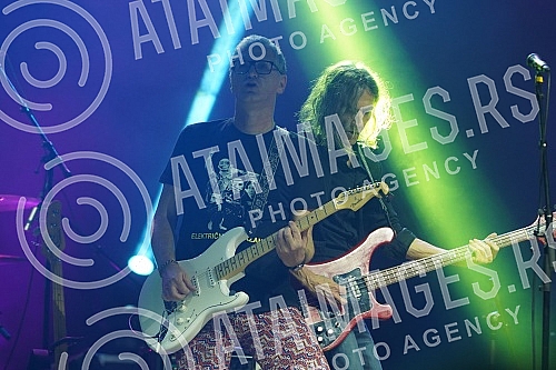 With the concert in Kombank Hall, the band Elektricni orgazam marked 40 years of a stable band and 40 years on the occasion of the release of the compilation album 