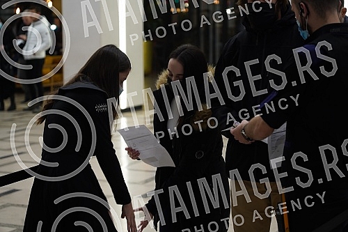 With the concert in Kombank Hall, the band Elektricni orgazam marked 40 years of a stable band and 40 years on the occasion of the release of the compilation album 
