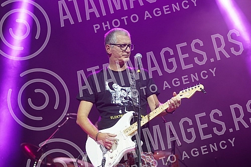 With the concert in Kombank Hall, the band Elektricni orgazam marked 40 years of a stable band and 40 years on the occasion of the release of the compilation album 