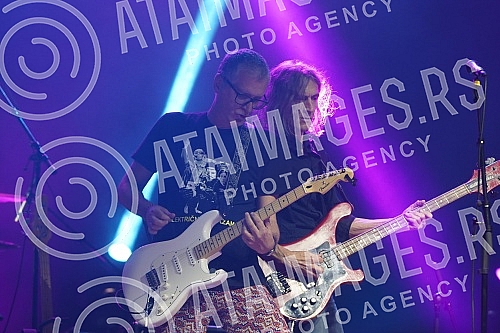 With the concert in Kombank Hall, the band Elektricni orgazam marked 40 years of a stable band and 40 years on the occasion of the release of the compilation album 