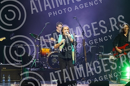 With the concert in Kombank Hall, the band Elektricni orgazam marked 40 years of a stable band and 40 years on the occasion of the release of the compilation album 