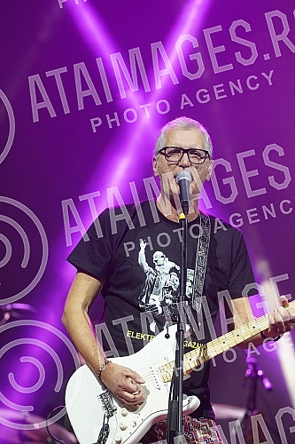 With the concert in Kombank Hall, the band Elektricni orgazam marked 40 years of a stable band and 40 years on the occasion of the release of the compilation album 