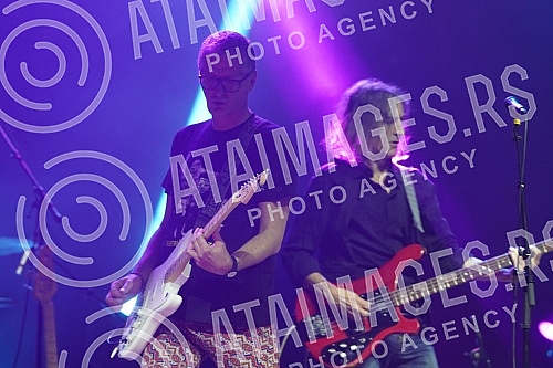 With the concert in Kombank Hall, the band Elektricni orgazam marked 40 years of a stable band and 40 years on the occasion of the release of the compilation album 