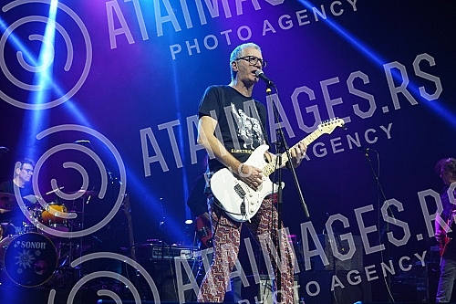 With the concert in Kombank Hall, the band Elektricni orgazam marked 40 years of a stable band and 40 years on the occasion of the release of the compilation album 