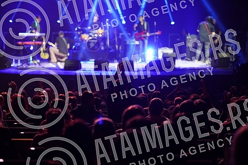 With the concert in Kombank Hall, the band Elektricni orgazam marked 40 years of a stable band and 40 years on the occasion of the release of the compilation album 