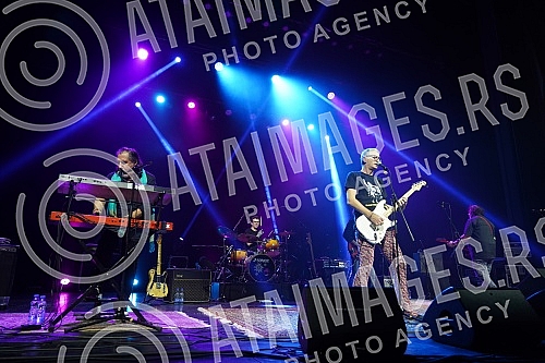 With the concert in Kombank Hall, the band Elektricni orgazam marked 40 years of a stable band and 40 years on the occasion of the release of the compilation album 