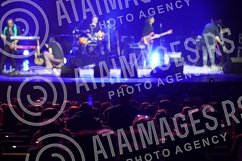 With the concert in Kombank Hall, the band Elektricni orgazam marked 40 years of a stable band and 40 years on the occasion of the release of the compilation album 