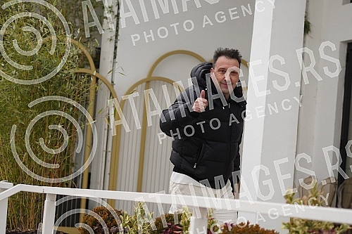 Hajrudin Hari Varesanovic - Hari Mata Hari announced at a press conference at The Dream event center a concert to be held on Saturday, December 11th.Hajrudin Hari Varesanovic -  Hari Mata Hari je na konferenciji za medije u event centru The Dream n