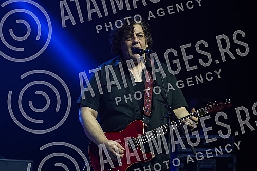 With the concert in Kombank Hall, the band Elektricni orgazam marked 40 years of a stable band and 40 years on the occasion of the release of the compilation album 