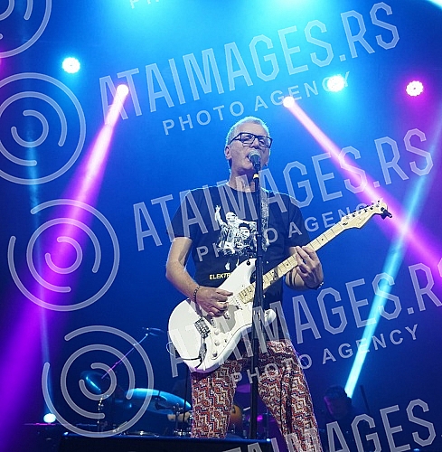 With the concert in Kombank Hall, the band Elektricni orgazam marked 40 years of a stable band and 40 years on the occasion of the release of the compilation album 