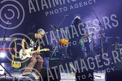 With the concert in Kombank Hall, the band Elektricni orgazam marked 40 years of a stable band and 40 years on the occasion of the release of the compilation album 