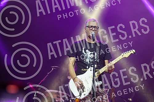 With the concert in Kombank Hall, the band Elektricni orgazam marked 40 years of a stable band and 40 years on the occasion of the release of the compilation album 