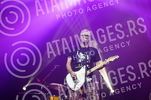 With the concert in Kombank Hall, the band Elektricni orgazam marked 40 years of a stable band and 40 years on the occasion of the release of the compilation album 