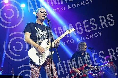 With the concert in Kombank Hall, the band Elektricni orgazam marked 40 years of a stable band and 40 years on the occasion of the release of the compilation album 