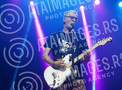 With the concert in Kombank Hall, the band Elektricni orgazam marked 40 years of a stable band and 40 years on the occasion of the release of the compilation album 