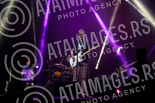 With the concert in Kombank Hall, the band Elektricni orgazam marked 40 years of a stable band and 40 years on the occasion of the release of the compilation album 