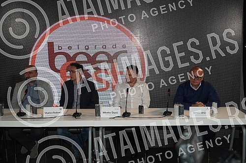 At the press conference in Sky Garden, the management of the Beer Fest addressed the public and the music scene on the occasion of outstanding obligations to performers who performed at the 2021 festival, but also representatives of the City of Belgr