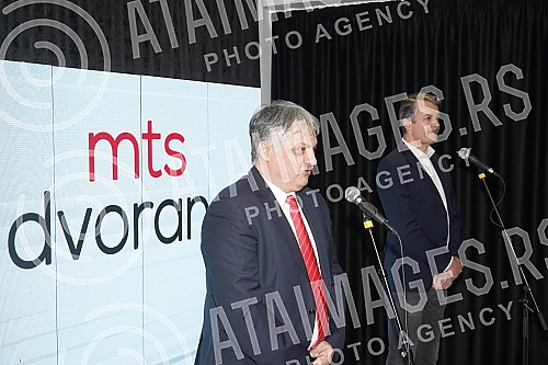 A press conference was held at which the companies whose name Kombank Hall (former Hall of the House of Trade Unions) will bear and be recognizable in the future were announced and presented.Odrzana je konferencija za medije na kojoj je objavljena 