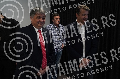 A press conference was held at which the companies whose name Kombank Hall (former Hall of the House of Trade Unions) will bear and be recognizable in the future were announced and presented.Odrzana je konferencija za medije na kojoj je objavljena 