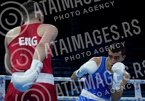 The 59th Belgrade winner - Branko Pesic Memorial started in the Ranko Zeravica Sports Hall.U Hali sportova Ranko Zeravica poceo je  59. Beogradski pobednik - memorijal Branko Pesic.