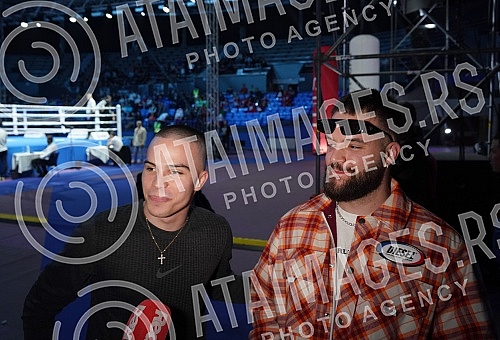 The 59th Belgrade winner - Branko Pesic Memorial started in the Ranko Zeravica Sports Hall.U Hali sportova Ranko Zeravica poceo je  59. Beogradski pobednik - memorijal Branko Pesic.