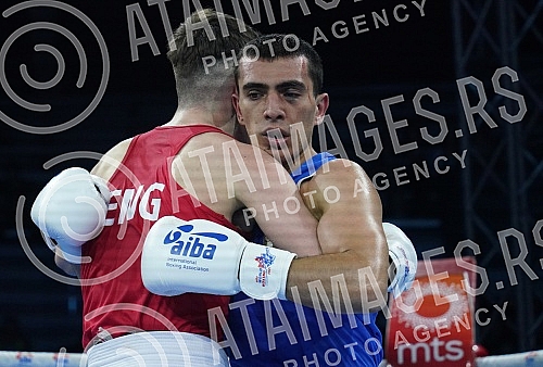 The 59th Belgrade winner - Branko Pesic Memorial started in the Ranko Zeravica Sports Hall.U Hali sportova Ranko Zeravica poceo je  59. Beogradski pobednik - memorijal Branko Pesic.