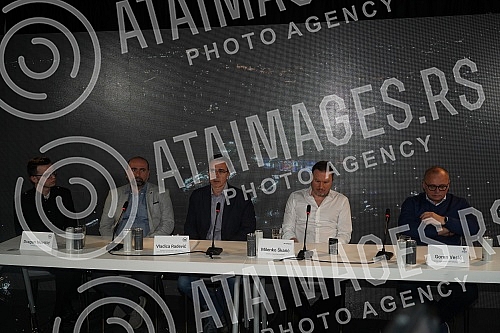 At the press conference in Sky Garden, the management of the Beer Fest addressed the public and the music scene on the occasion of outstanding obligations to performers who performed at the 2021 festival, but also representatives of the City of Belgr