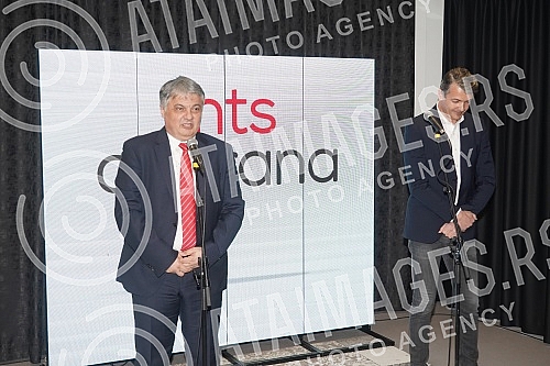 A press conference was held at which the companies whose name Kombank Hall (former Hall of the House of Trade Unions) will bear and be recognizable in the future were announced and presented.Odrzana je konferencija za medije na kojoj je objavljena 