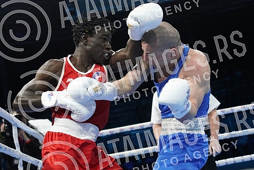 The 59th Belgrade winner - Branko Pesic Memorial started in the Ranko Zeravica Sports Hall.U Hali sportova Ranko Zeravica poceo je  59. Beogradski pobednik - memorijal Branko Pesic.