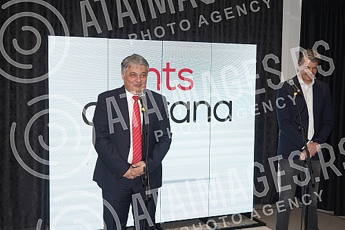 A press conference was held at which the companies whose name Kombank Hall (former Hall of the House of Trade Unions) will bear and be recognizable in the future were announced and presented.Odrzana je konferencija za medije na kojoj je objavljena 