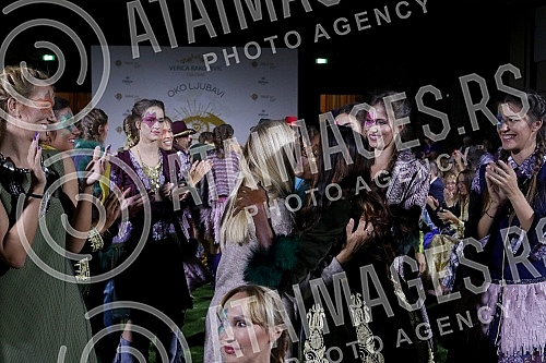 Fashion show by Verica Rakocevic held in Hilton hotel.Modna revija Verice Rakocevic odrzana u hotelu Hilton.