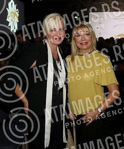 Fashion show by Verica Rakocevic held in Hilton hotel.Modna revija Verice Rakocevic odrzana u hotelu Hilton.