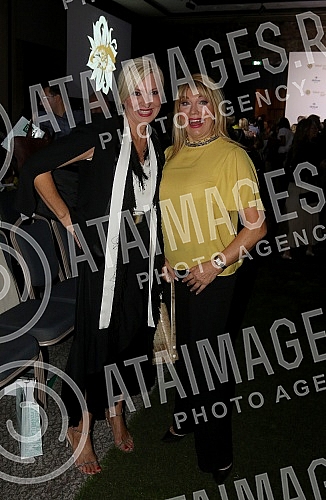 Fashion show by Verica Rakocevic held in Hilton hotel.Modna revija Verice Rakocevic odrzana u hotelu Hilton.