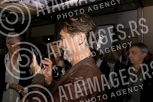 Fashion show by Verica Rakocevic held in Hilton hotel.Modna revija Verice Rakocevic odrzana u hotelu Hilton.