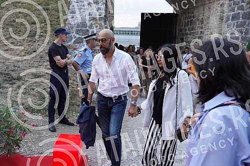 The performance of Josipa Lisac on the big stage of the fortress Kastel Banja Luka during the second evening of the second international music festival Banja Luka Fest, which will last until July 9.Nastup Josipe Lisac na velikoj sceni tvrdjave Kast
