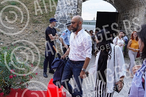 The performance of Josipa Lisac on the big stage of the fortress Kastel Banja Luka during the second evening of the second international music festival Banja Luka Fest, which will last until July 9.Nastup Josipe Lisac na velikoj sceni tvrdjave Kast