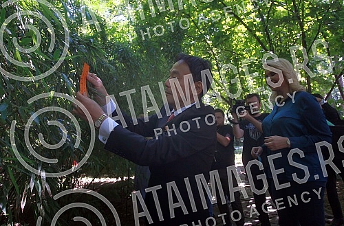 In the Jevremovac Botanical Garden, a public call for innovative solutions for decarbonization that contributes to a fair green transition in Serbia has been opened.U Botanickoj basti Jevremovac otvoren je Javni poziv za inovativna resenja za dekar