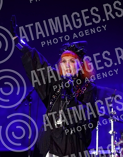 The performance of Josipa Lisac on the big stage of the fortress Kastel Banja Luka during the second evening of the second international music festival Banja Luka Fest, which will last until July 9.Nastup Josipe Lisac na velikoj sceni tvrdjave Kast