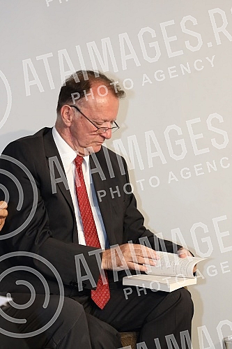 The promotion of the book 