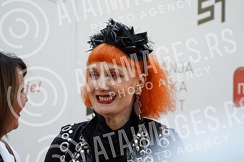 The performance of Josipa Lisac on the big stage of the fortress Kastel Banja Luka during the second evening of the second international music festival Banja Luka Fest, which will last until July 9.Nastup Josipe Lisac na velikoj sceni tvrdjave Kast