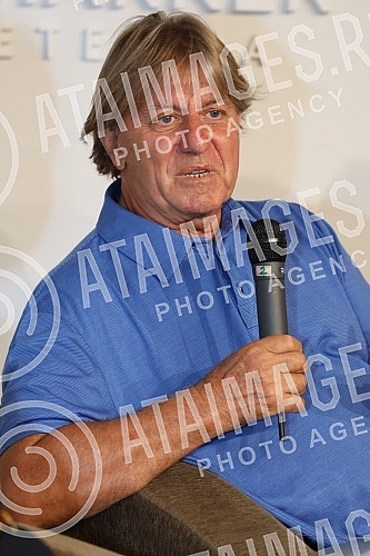 The promotion of the book 