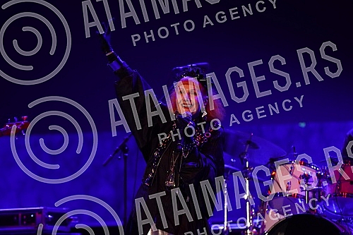 The performance of Josipa Lisac on the big stage of the fortress Kastel Banja Luka during the second evening of the second international music festival Banja Luka Fest, which will last until July 9.Nastup Josipe Lisac na velikoj sceni tvrdjave Kast